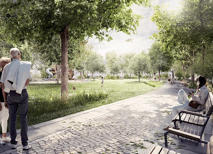 Elsässer Platz, Wiesbaden 4