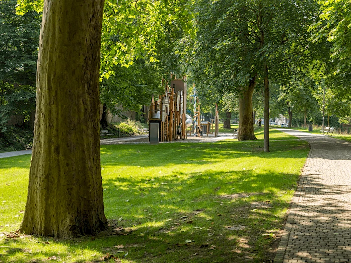 Historische Wallanlagen Höxter 3