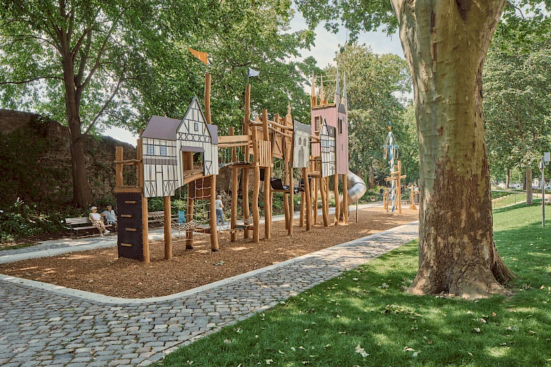 Historische Wallanlagen Höxter 4