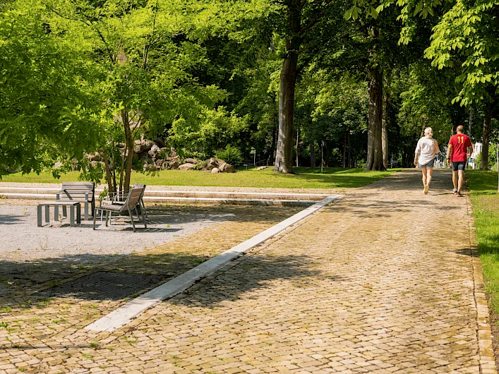 Historische Wallanlagen Höxter 9