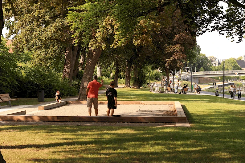 Weser promenade Höxter 13