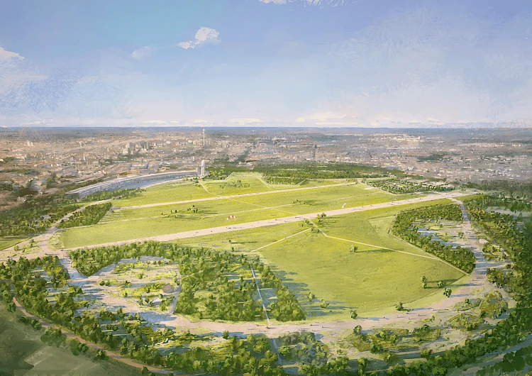 Tempelhofer Feld, Berlin 2