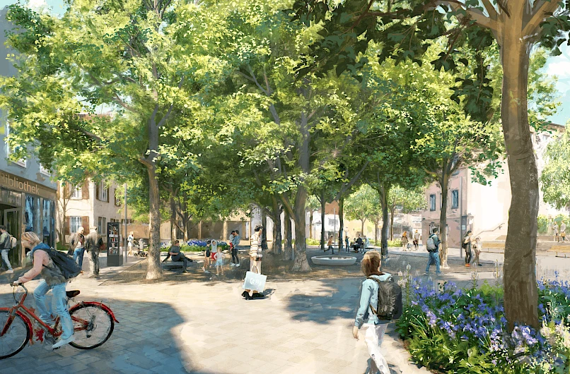 Innenstadt Crailsheim 4