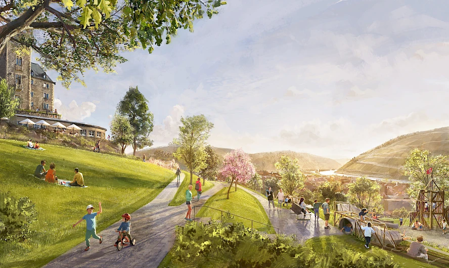 Panoramapark Burg Klopp 1