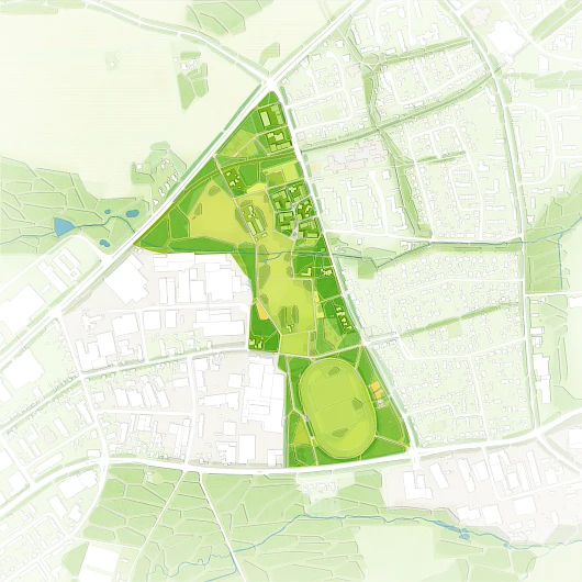 Grüne Kammerratsheide Bielefeld 1