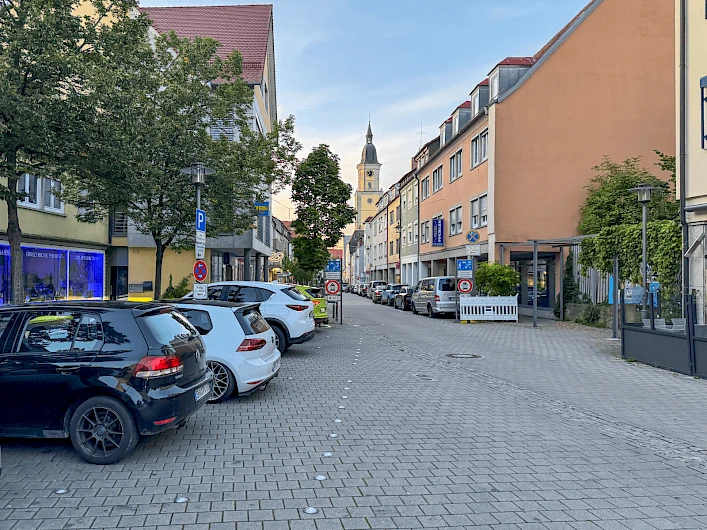 Innenstadt Crailsheim 5