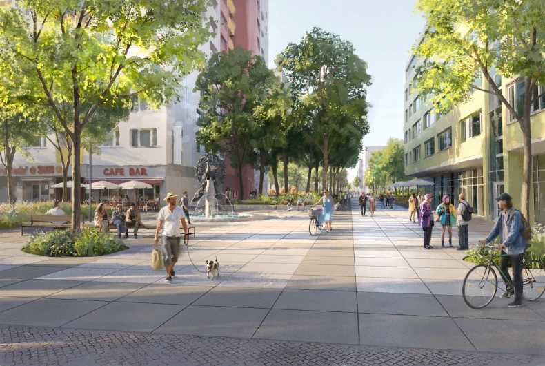 Schillingpromenade, Berlin 3