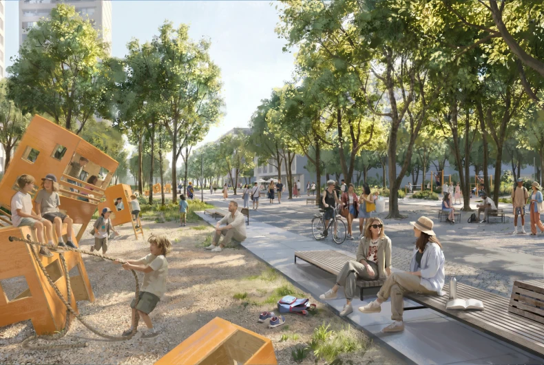 Schillingpromenade, Berlin 4
